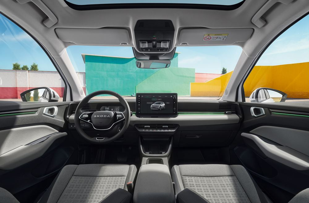 Le crossover urbain Skoda Epiq électrique adopte le langage stylistique Modern Solid