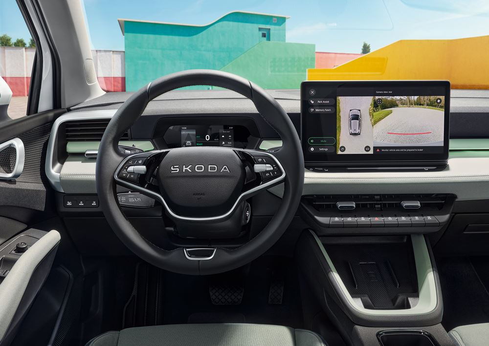 Le crossover urbain Skoda Epiq électrique adopte le langage stylistique Modern Solid