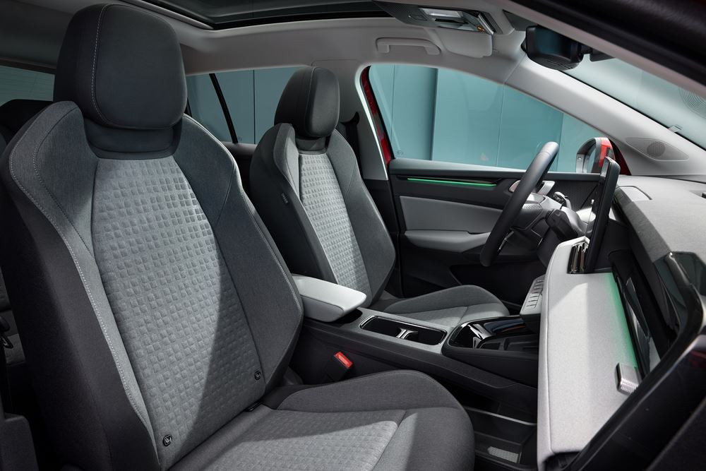 Le crossover urbain Skoda Epiq électrique adopte le langage stylistique Modern Solid