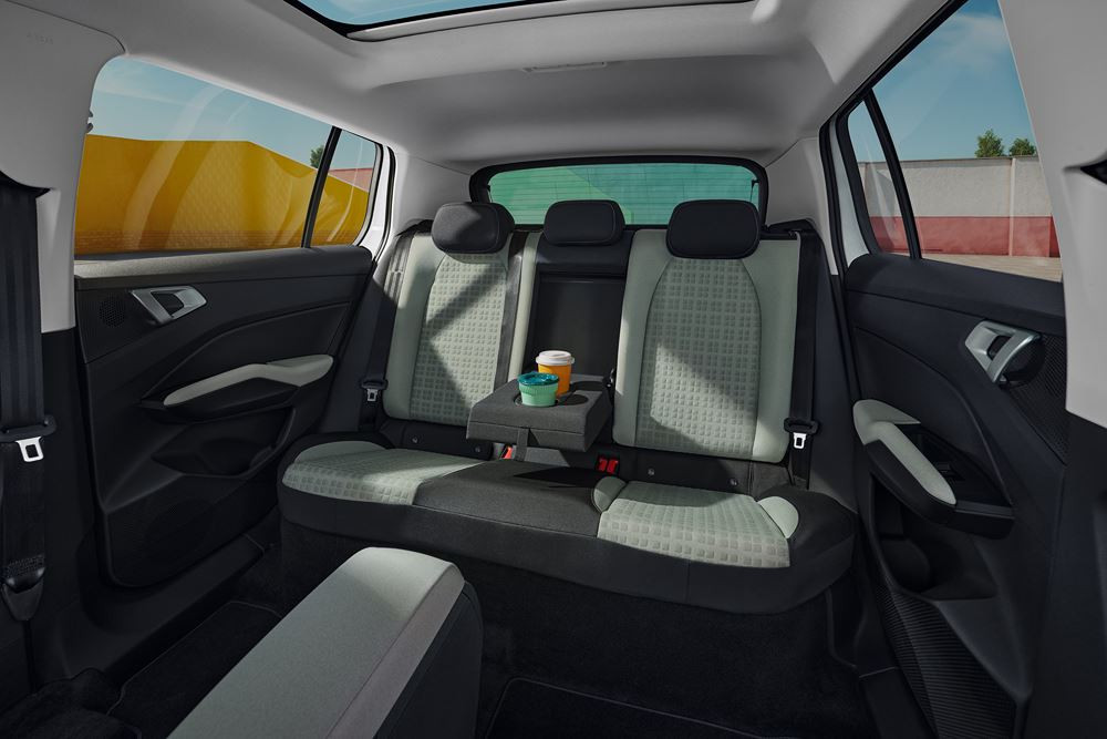Le crossover urbain Skoda Epiq électrique adopte le langage stylistique Modern Solid
