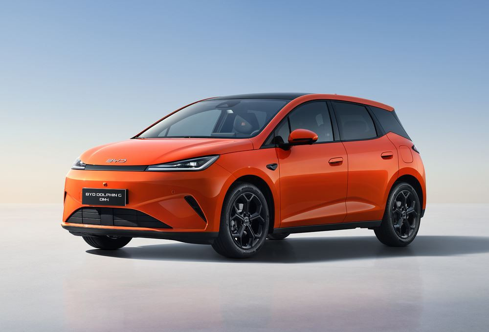 La citadine hybride rechargeable Byd Dolphin G DM-i revendique une autonomie électrique significative