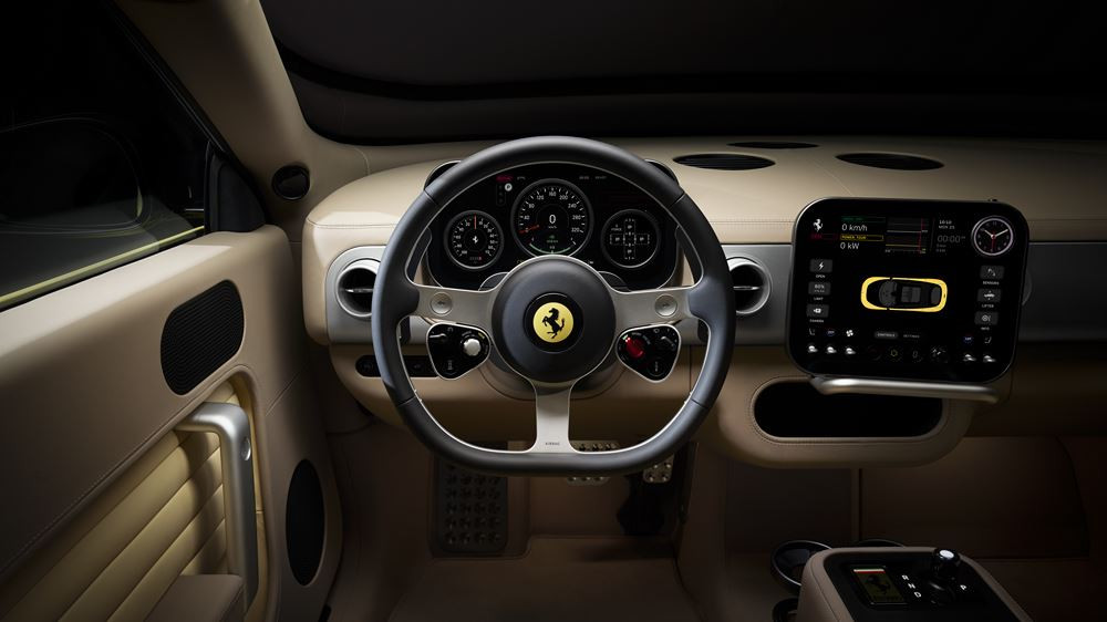 La Ferrari Luce électrique ouvre un nouveau chapitre dans l'histoire du Cheval Cabré