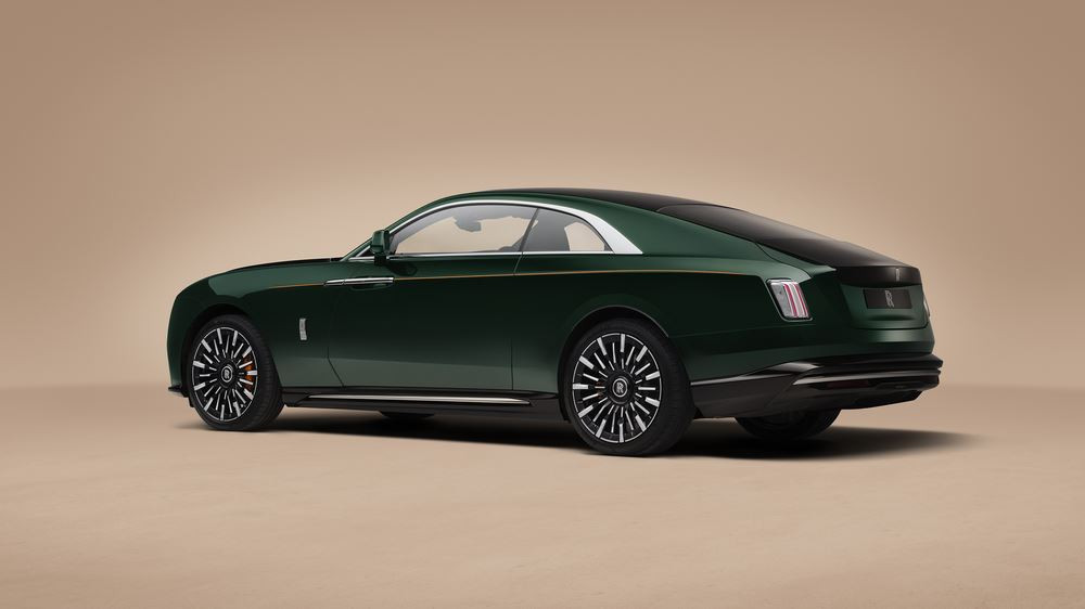 La Rolls-Royce Spectre Série II électrique bénéficie d'une série d'améliorations techniques