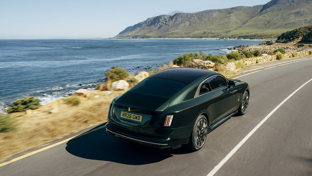 La Rolls-Royce Spectre Série II électrique bénéficie d'une série d'améliorations techniques