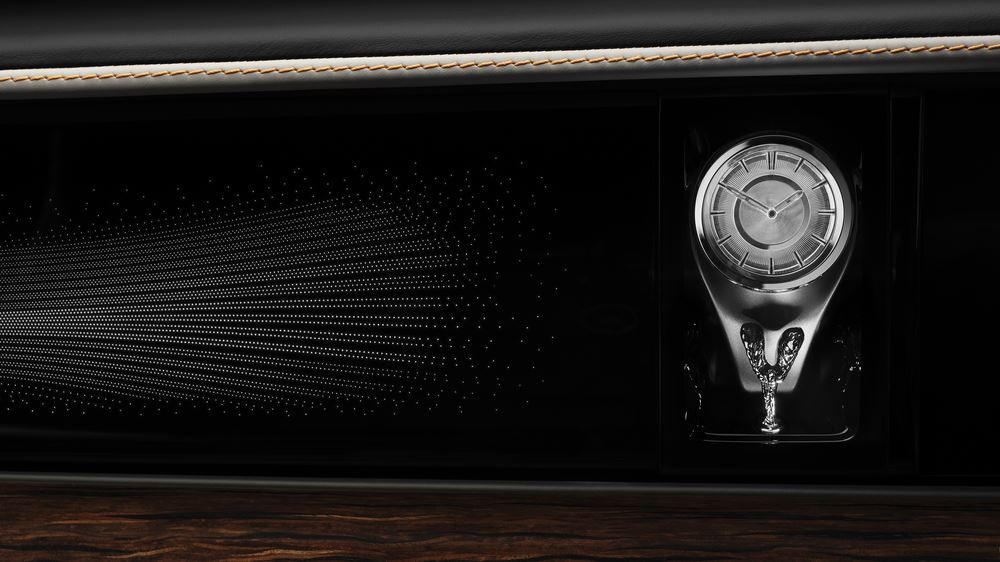 La Rolls-Royce Spectre Série II électrique bénéficie d'une série d'améliorations techniques