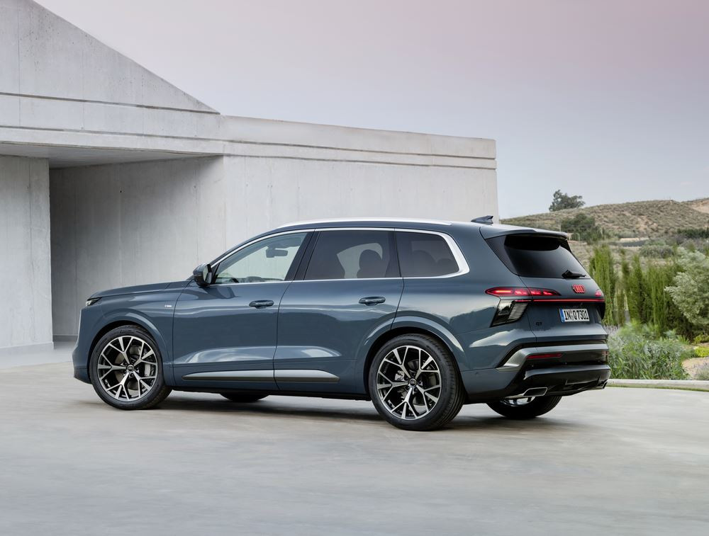 L'Audi Q7 de troisième génération affiche un design musclé