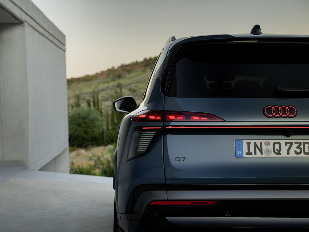 L'Audi Q7 de troisième génération affiche un design musclé