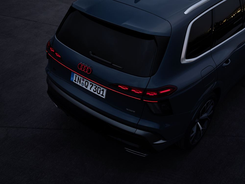 L'Audi Q7 de troisième génération affiche un design musclé