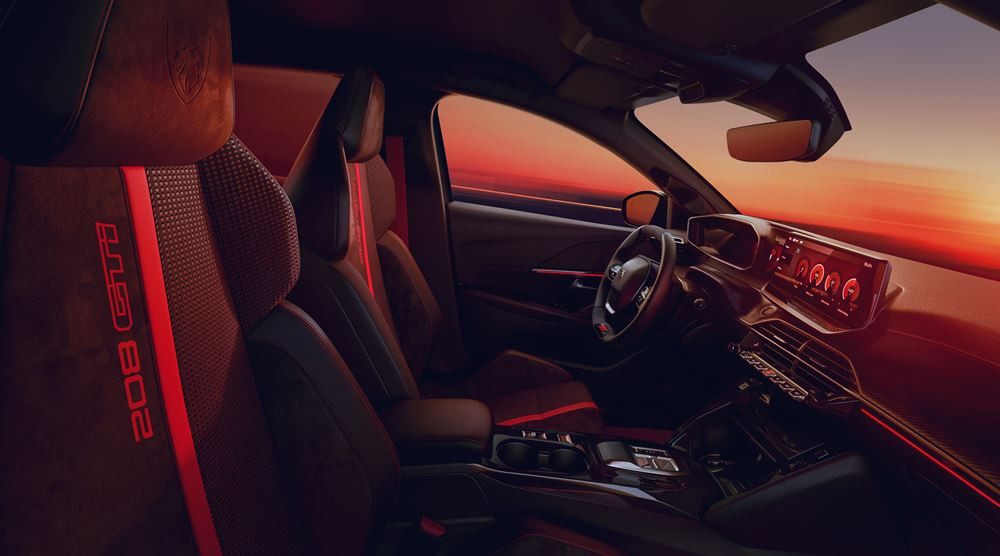 La sportive électrique Peugeot E-208 GTi abat le zéro à 100 km/h en 5,5 secondes
