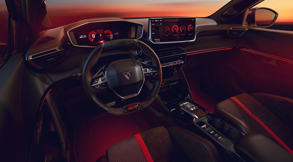 La sportive électrique Peugeot E-208 GTi abat le zéro à 100 km/h en 5,5 secondes