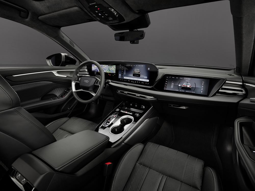 La cinquième génération de l'Audi A6 allroad affiche une allure imposante