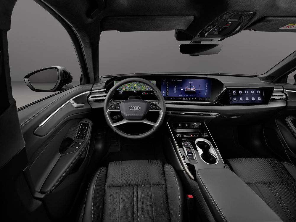 La cinquième génération de l'Audi A6 allroad affiche une allure imposante