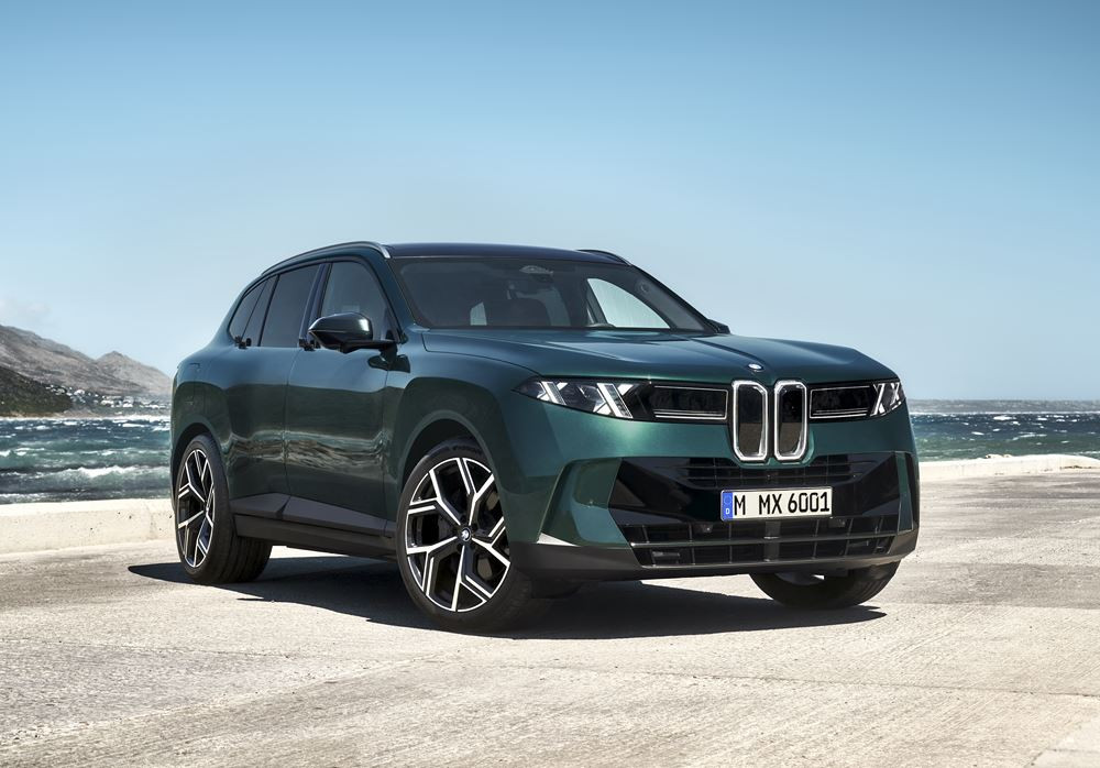 La cinquième génération de la BMW X5 intègre les technologies de la Neue Klasse