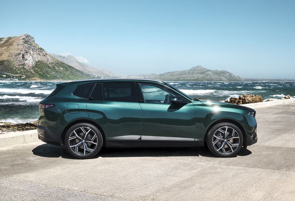 La cinquième génération de la BMW X5 intègre les technologies de la Neue Klasse