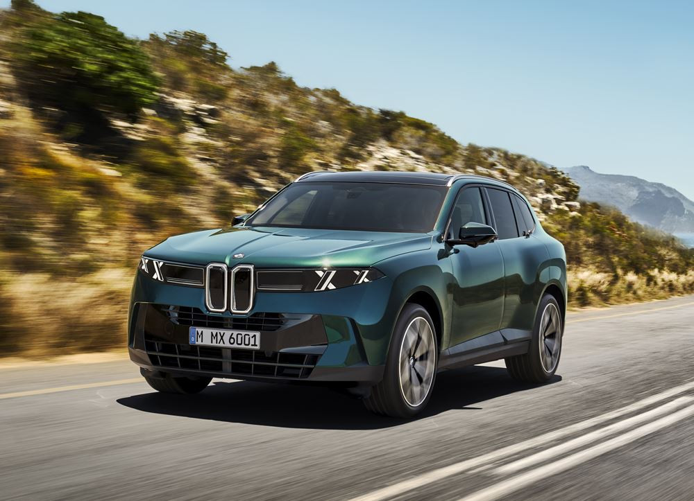 La cinquième génération de la BMW X5 intègre les technologies de la Neue Klasse