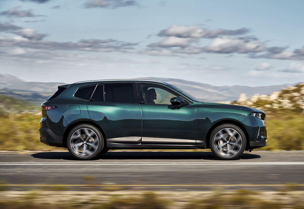 La cinquième génération de la BMW X5 intègre les technologies de la Neue Klasse