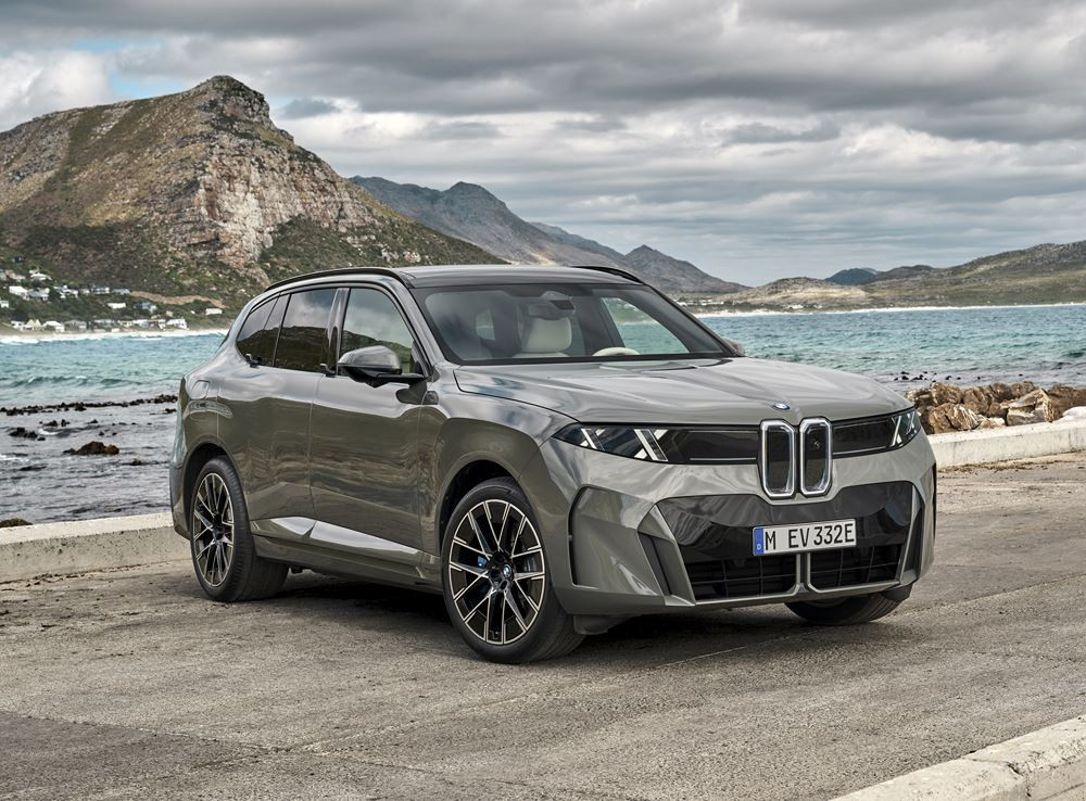 La BMW iX5 électrique bénéficie de cellules cylindriques d'une hauteur de 120 millimètres