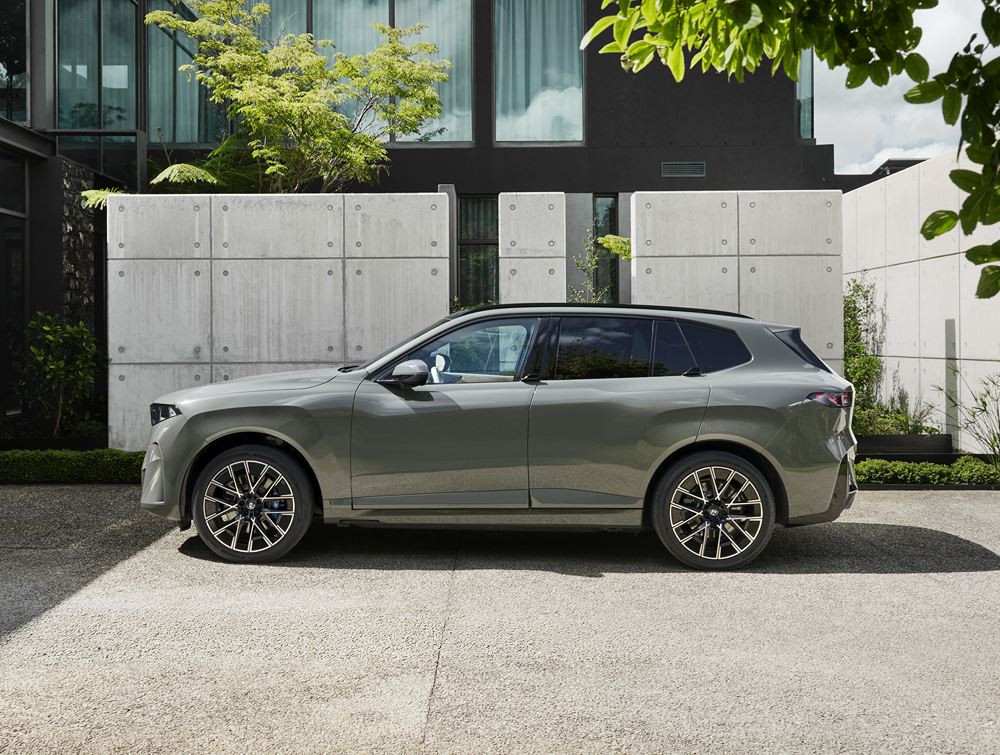 La BMW iX5 électrique bénéficie de cellules cylindriques d'une hauteur de 120 millimètres
