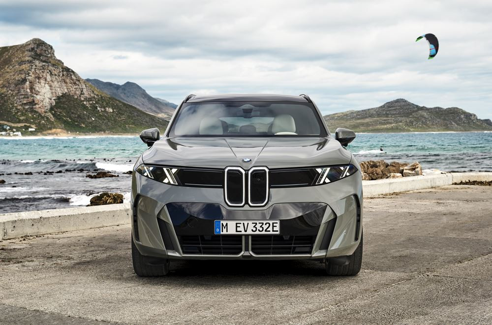 La BMW iX5 électrique bénéficie de cellules cylindriques d'une hauteur de 120 millimètres