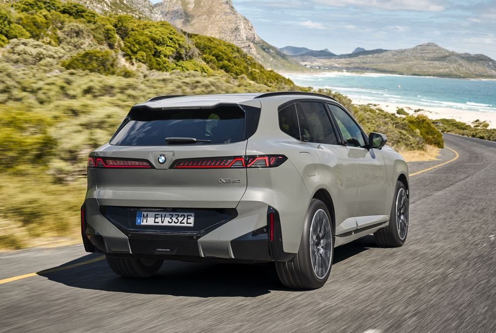 La BMW iX5 électrique bénéficie de cellules cylindriques d'une hauteur de 120 millimètres