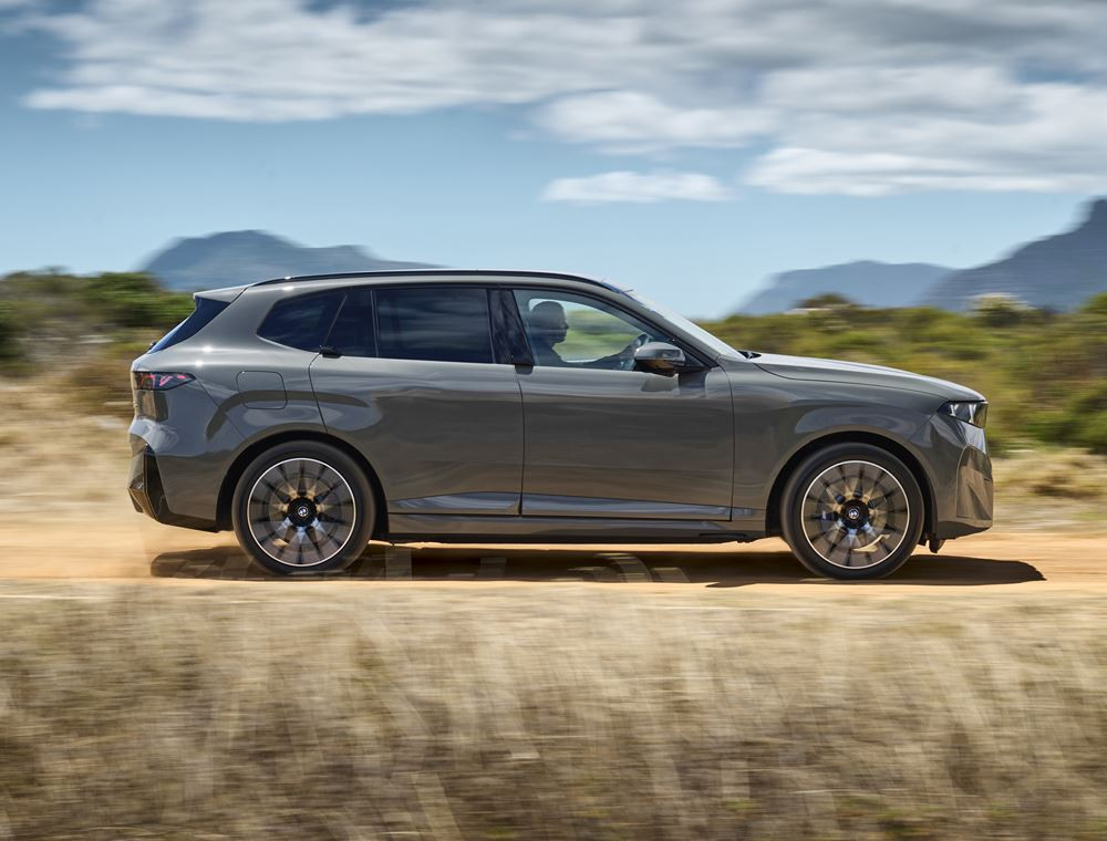 La BMW iX5 électrique bénéficie de cellules cylindriques d'une hauteur de 120 millimètres