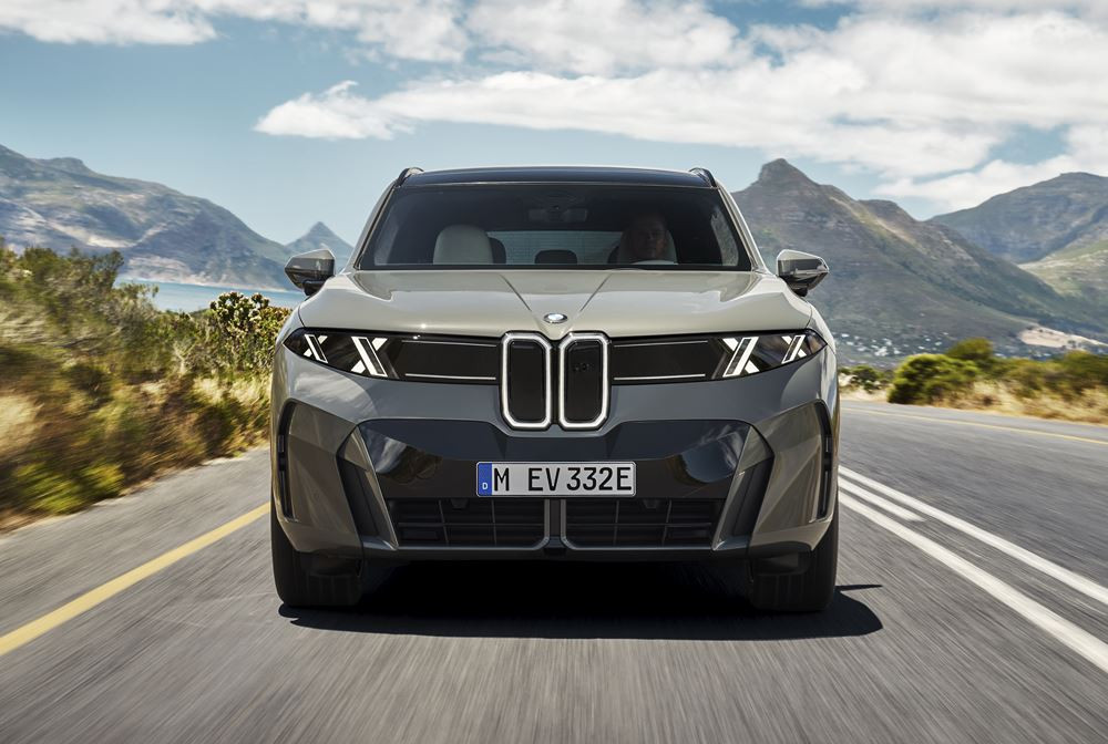 La BMW iX5 électrique bénéficie de cellules cylindriques d'une hauteur de 120 millimètres