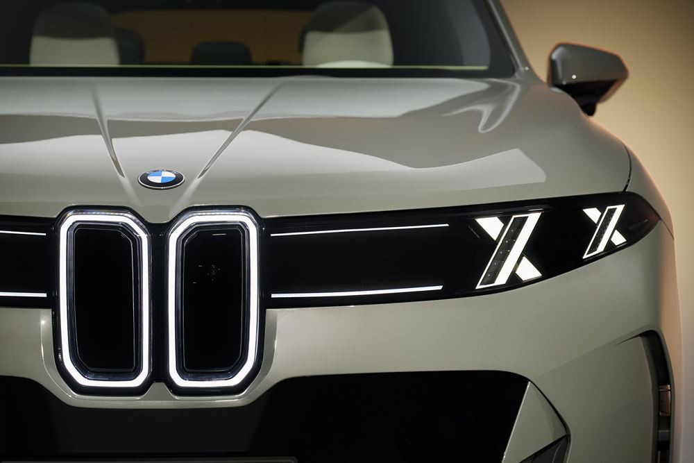 La BMW iX5 électrique bénéficie de cellules cylindriques d'une hauteur de 120 millimètres