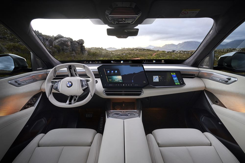 La BMW iX5 électrique bénéficie de cellules cylindriques d'une hauteur de 120 millimètres