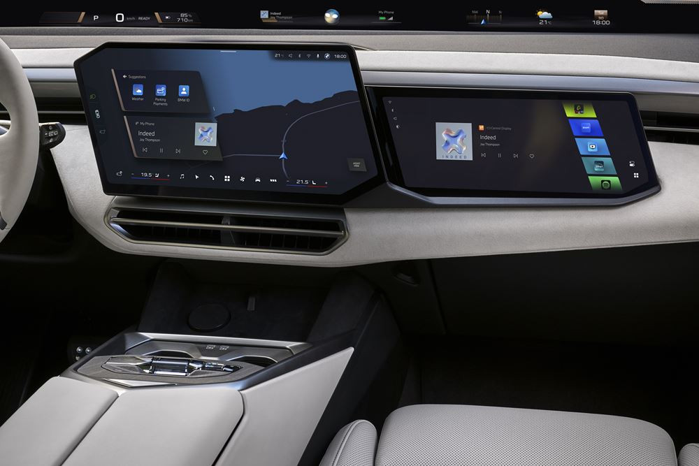 La BMW iX5 électrique bénéficie de cellules cylindriques d'une hauteur de 120 millimètres