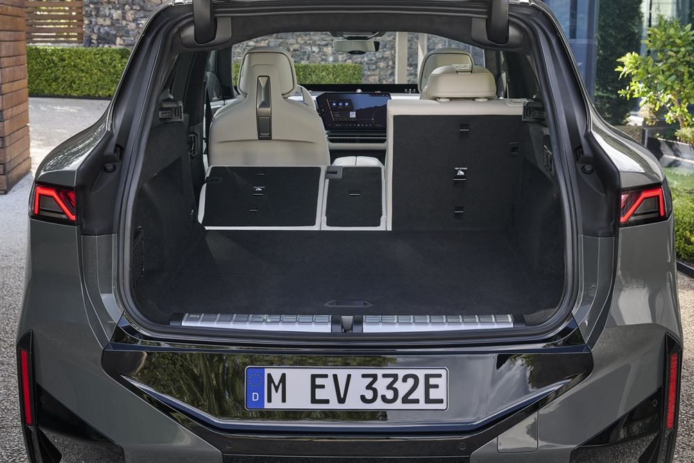La BMW iX5 électrique bénéficie de cellules cylindriques d'une hauteur de 120 millimètres