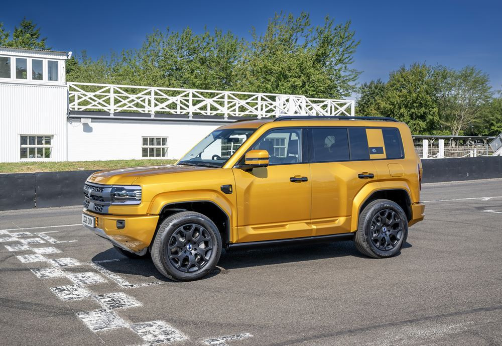 Le SUV Denza Bao 5 hybride rechargeable développe une puissance cumulée de 544 ch