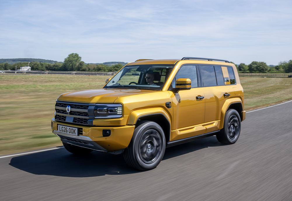 Le SUV Denza Bao 5 hybride rechargeable développe une puissance cumulée de 544 ch