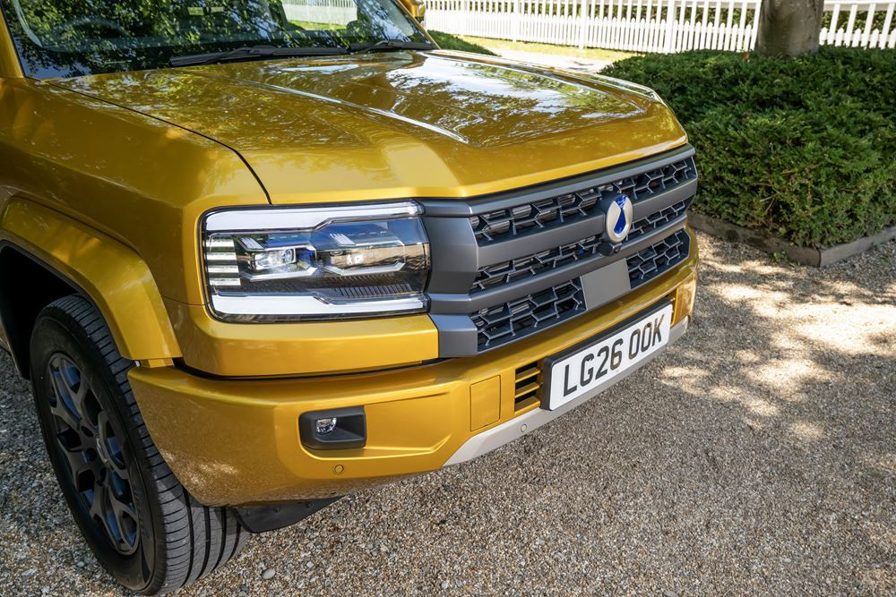 Le SUV Denza Bao 5 hybride rechargeable développe une puissance cumulée de 544 ch