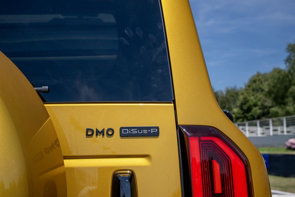 Le SUV Denza Bao 5 hybride rechargeable développe une puissance cumulée de 544 ch