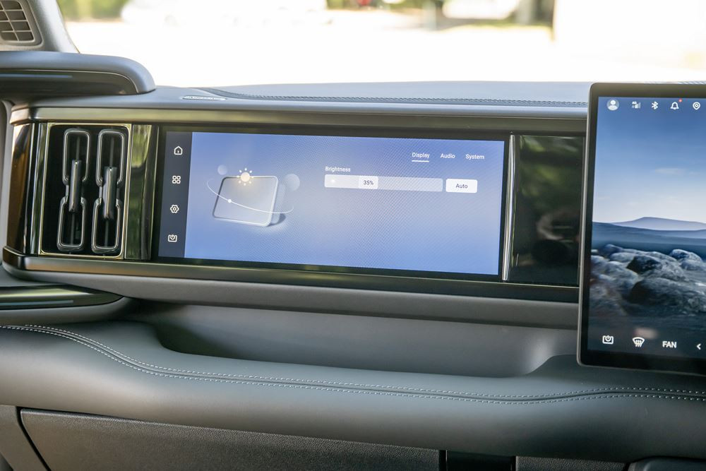Le SUV Denza Bao 5 hybride rechargeable développe une puissance cumulée de 544 ch