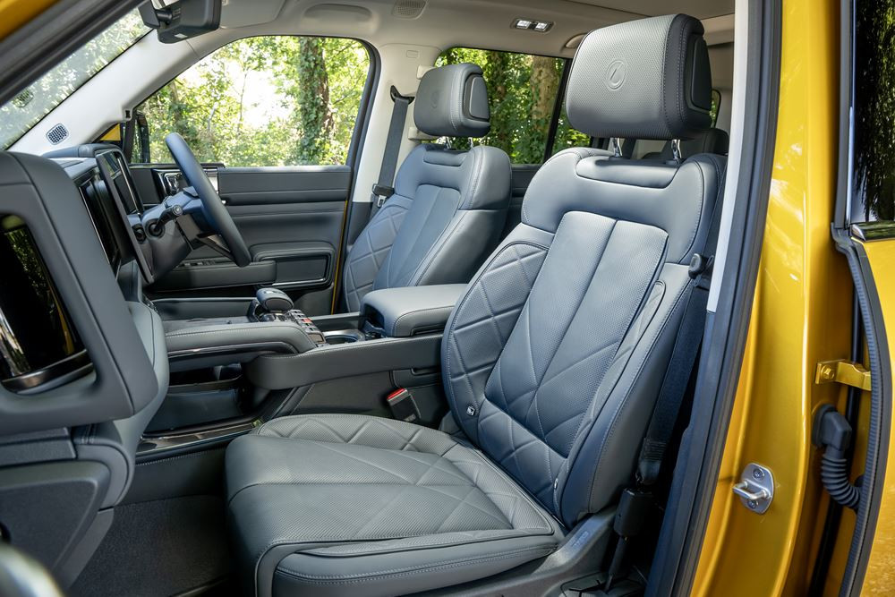 Le SUV Denza Bao 5 hybride rechargeable développe une puissance cumulée de 544 ch