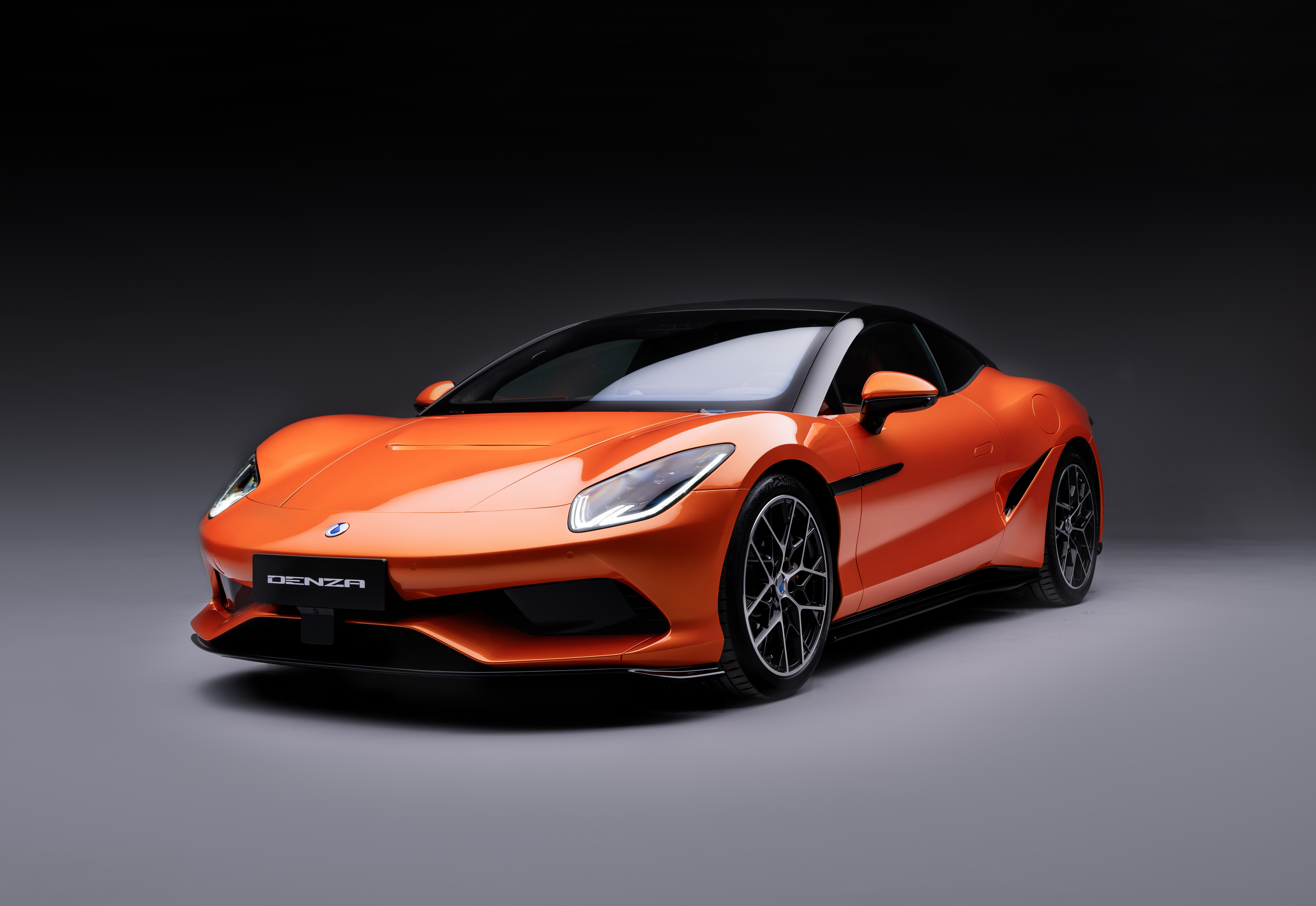 La supercar électrique Denza Z coupé affiche des performances extrêmes