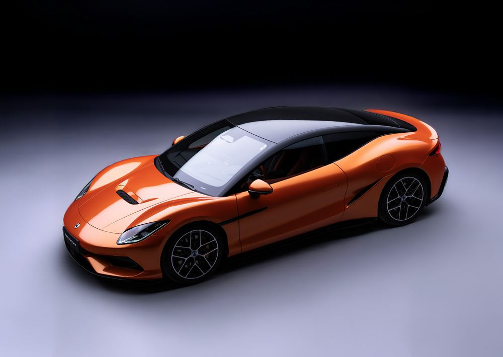 La supercar électrique Denza Z coupé affiche des performances extrêmes