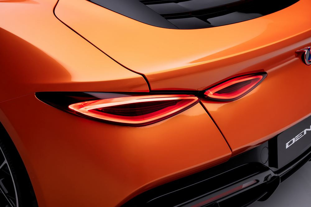 La supercar électrique Denza Z coupé affiche des performances extrêmes