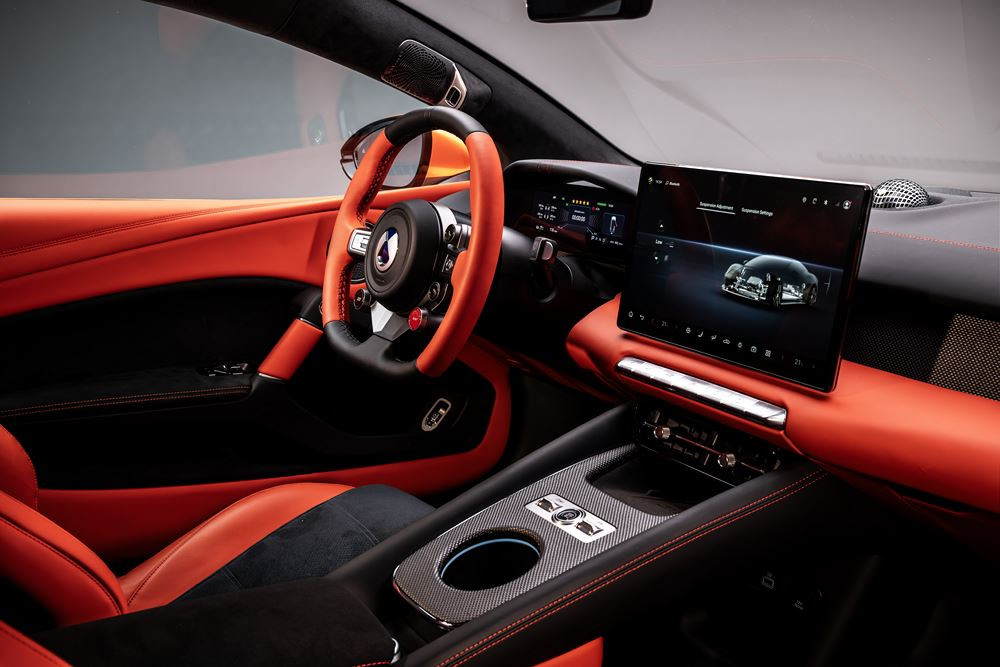 La supercar électrique Denza Z coupé affiche des performances extrêmes