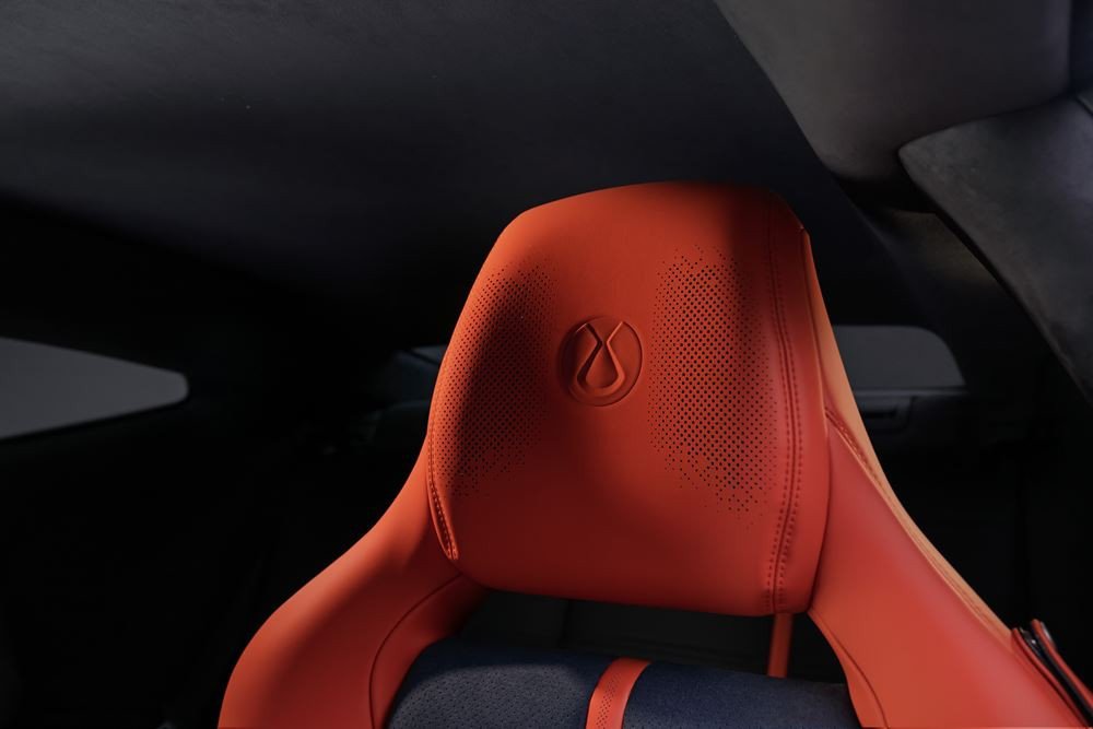 La supercar électrique Denza Z coupé affiche des performances extrêmes