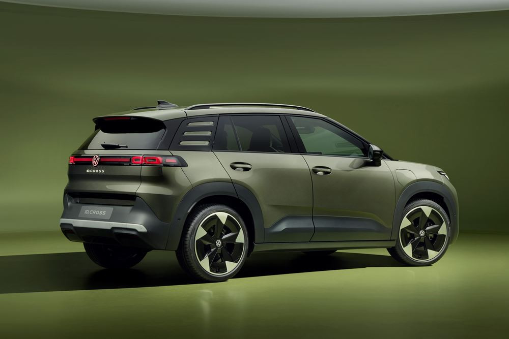 Le SUV urbain électrique Volkswagen ID. Cross revendique une autonomie WLTP jusqu'à 427 km
