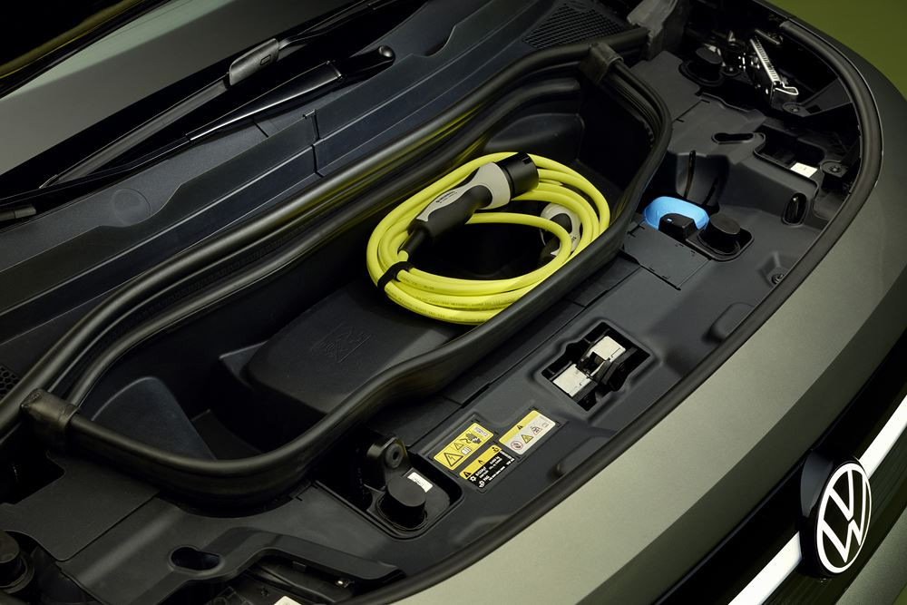 Le SUV urbain électrique Volkswagen ID. Cross revendique une autonomie WLTP jusqu'à 427 km