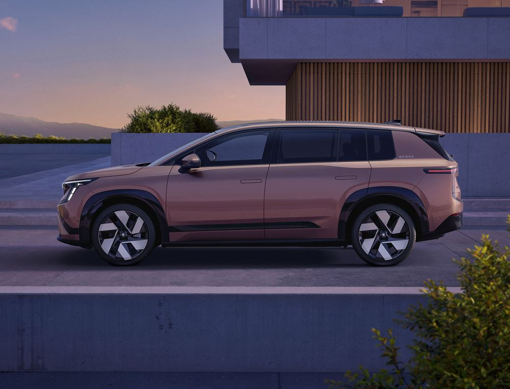 Le grand SUV électrique sept places Peaq est le nouveau vaisseau amiral de Skoda
