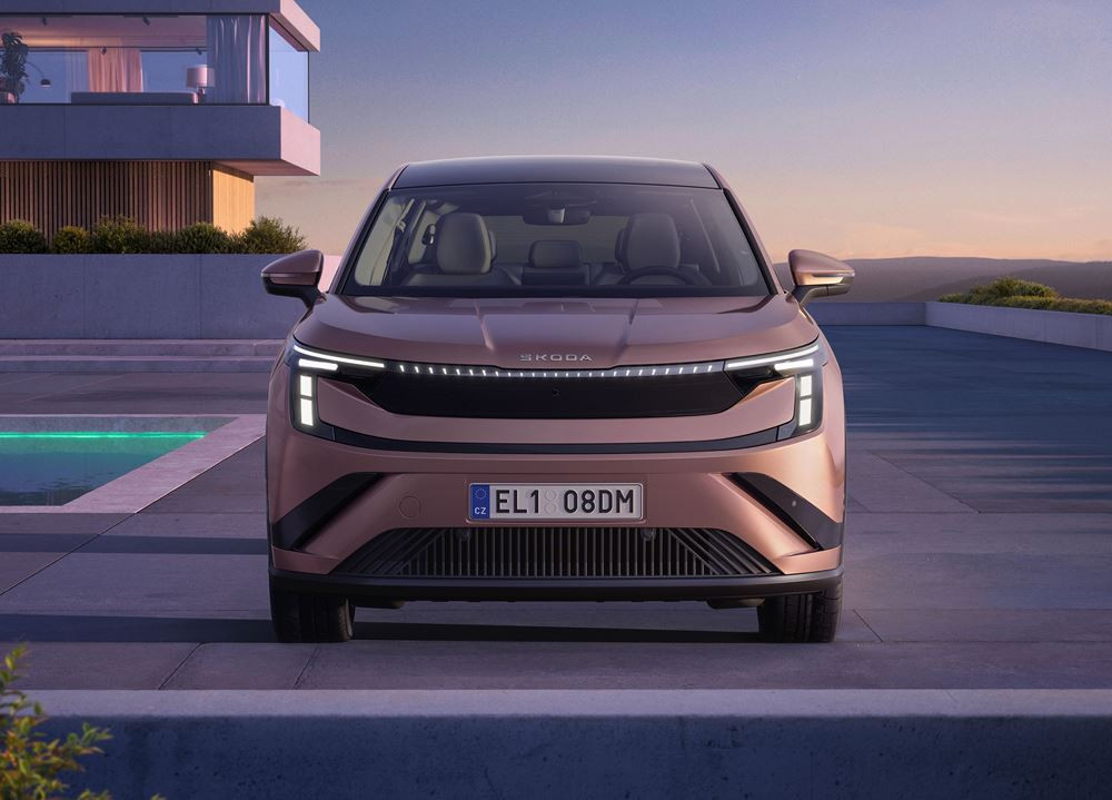 Le grand SUV électrique sept places Peaq est le nouveau vaisseau amiral de Skoda