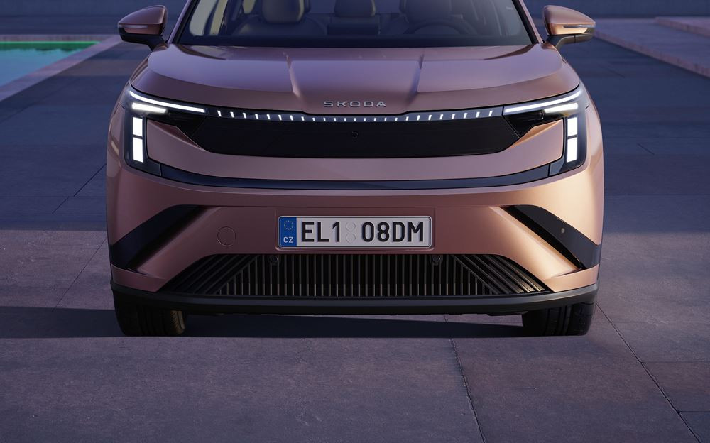 Le grand SUV électrique sept places Peaq est le nouveau vaisseau amiral de Skoda