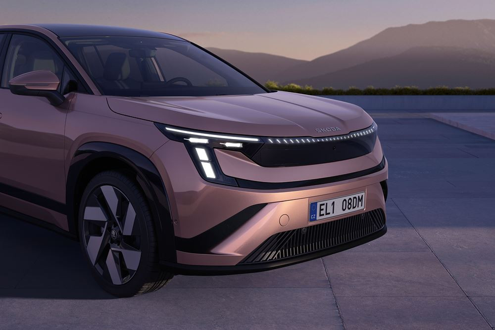 Le grand SUV électrique sept places Peaq est le nouveau vaisseau amiral de Skoda