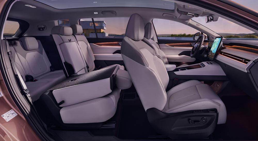 Le grand SUV électrique sept places Peaq est le nouveau vaisseau amiral de Skoda