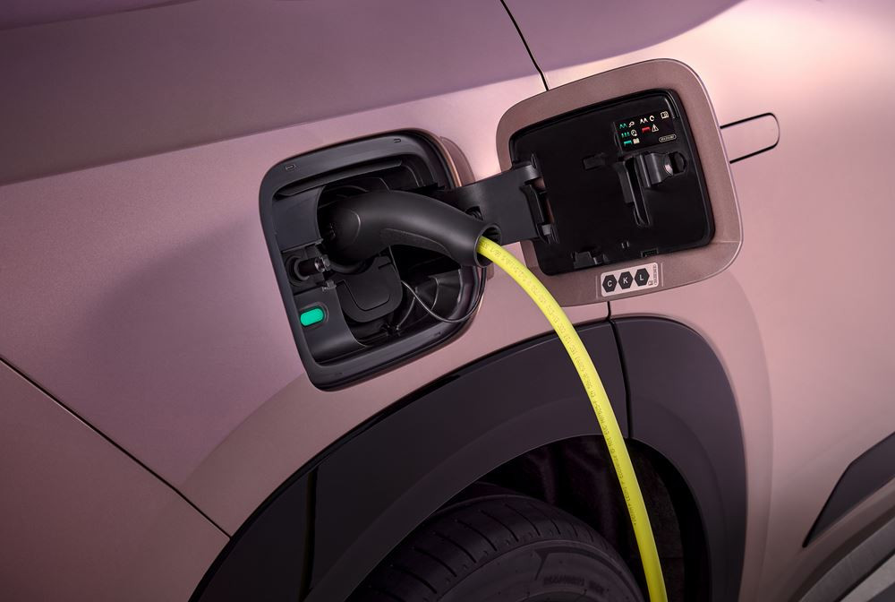 Le grand SUV électrique sept places Peaq est le nouveau vaisseau amiral de Skoda