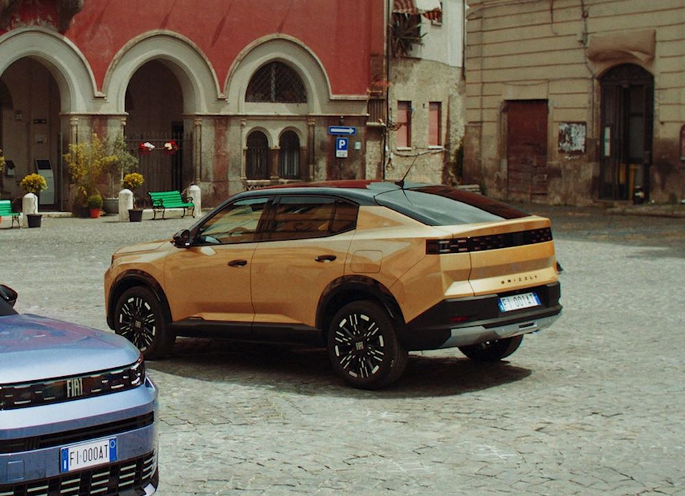 Le SUV à la silhouette élancée Fiat Grizzly Fastback apporte espace, confort et praticité au quotidien